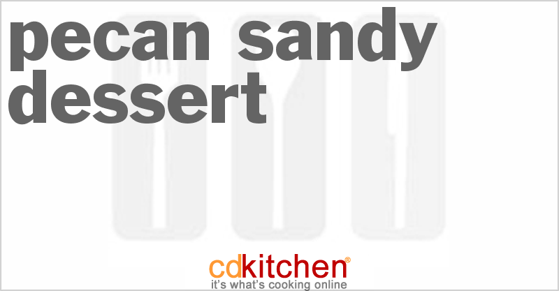 Pecan Sandy Dessert - CDKitchen.com