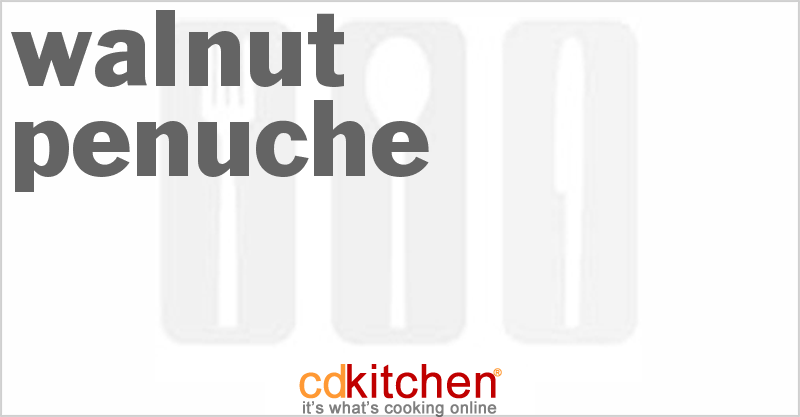Walnut Penuche - CDKitchen.com