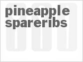 recipe for pineapple spareribs