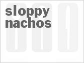 recipe for sloppy nachos