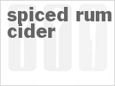 recipe for spiced rum cider