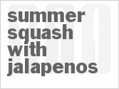 recipe for summer squash with jalapenos
