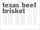 recipe for texas beef brisket
