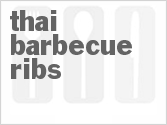 recipe for thai barbecue ribs