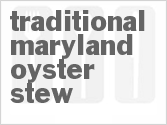 recipe for traditional maryland oyster stew