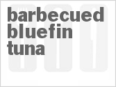 Barbecued Bluefin Tuna
