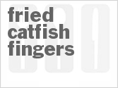 Fried Catfish Fingers