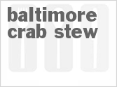 Baltimore Crab Stew