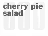 Cherry Pie Salad