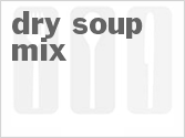 Dry Soup Mix