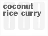 Coconut Rice Curry