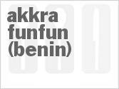recipe for akkra funfun (benin)