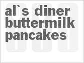 recipe for al's diner buttermilk pancakes