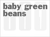 recipe for baby green beans
