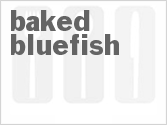 recipe for baked bluefish