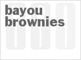 recipe for bayou brownies