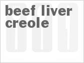recipe for beef liver creole