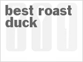 recipe for best roast duck