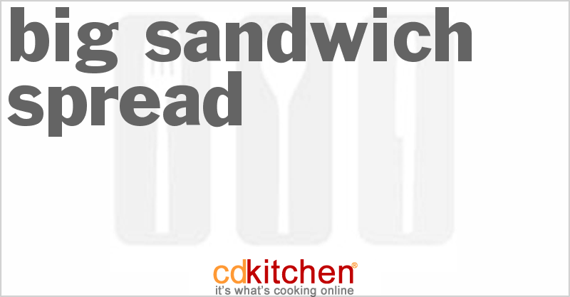 Big Sandwich Spread - CDKitchen.com