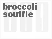 recipe for slow cooker broccoli souffle