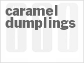 recipe for caramel dumplings