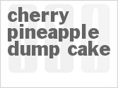 recipe for cherry pineapple dump cake