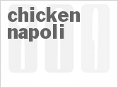 recipe for chicken napoli