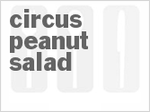 recipe for circus peanut salad