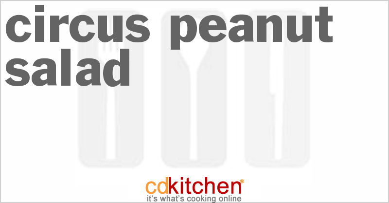 Circus Peanut Salad - CDKitchen.com