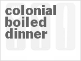 recipe for pressure cooker colonial boiled dinner