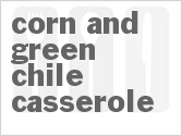 recipe for corn and green chile casserole