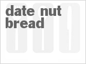 recipe for date nut bread