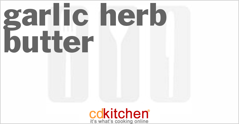 Garlic-Herb Butter - CDKitchen.com