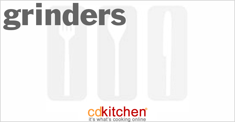 Grinders - CDKitchen.com