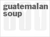 recipe for guatemalan soup