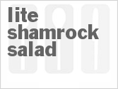 recipe for lite shamrock salad