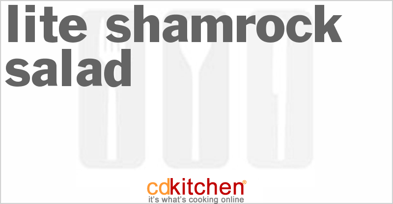 Lite Shamrock Salad - CDKitchen.com