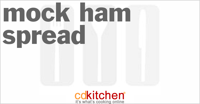Mock Ham Spread - CDKitchen.com