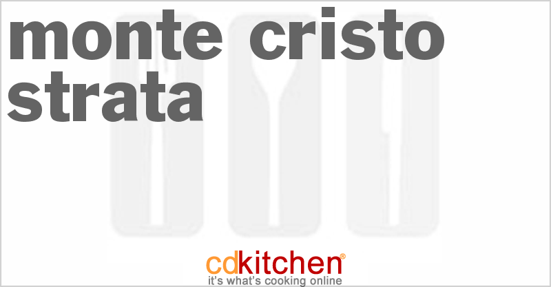 Monte Cristo Strata - CDKitchen.com