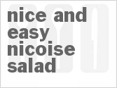 recipe for nice and easy nicoise salad