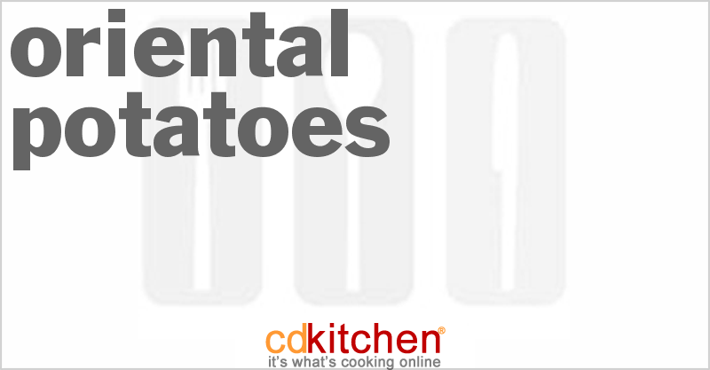 Asian Potatoes - CDKitchen.com