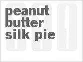 recipe for peanut butter silk pie