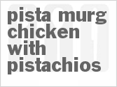 recipe for pista murg - chicken with pistachios