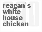 recipe for reagan's white house chicken