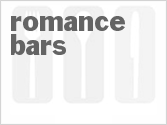 recipe for romance bars