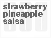 recipe for strawberry pineapple salsa