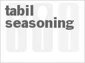 recipe for tabil seasoning