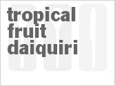 recipe for tropical fruit daiquiri