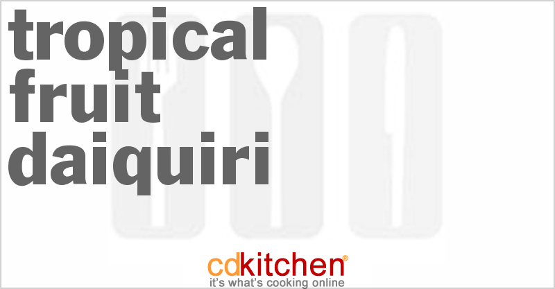 Tropical Fruit Daiquiri - CDKitchen.com