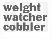 recipe for weight watcher cobbler